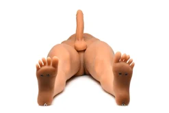 JOCK - Poupée Sexuelle Masculine Avec Godemichet Poussant