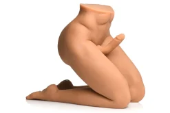 JOCK - Poupée Sexuelle Masculine Avec Godemichet Poussant