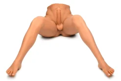 JOCK - Poupée Sexuelle Masculine Avec Godemichet Poussant