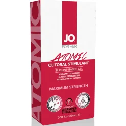 JO - Gel stimulant pour clitoris Atomic intensité maximale -10 ml