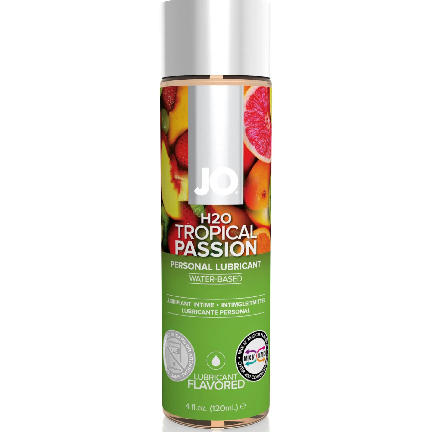 JO - H2O Glijmiddel Tropisch - 120 ml