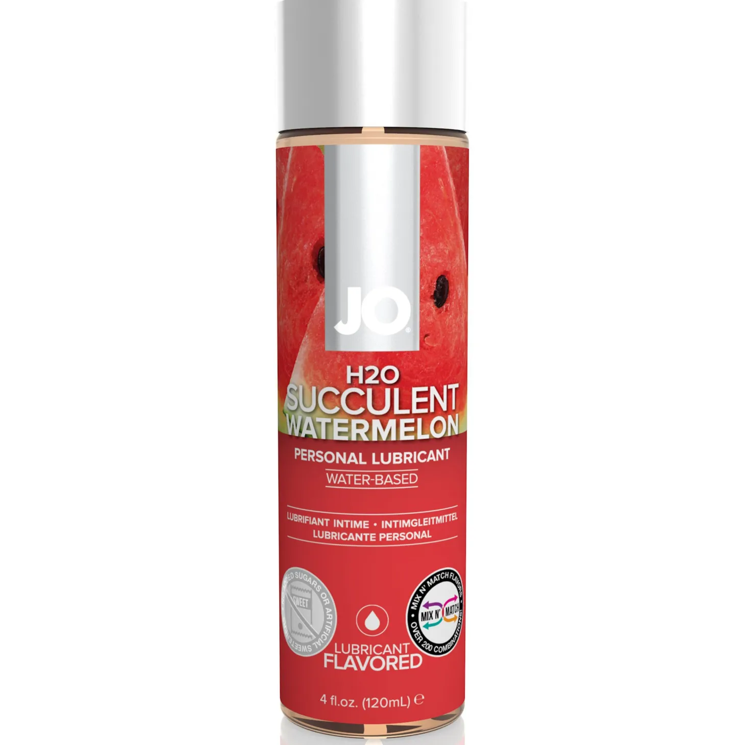 JO - H2O Glijmiddel Watermeloen - 120 ml