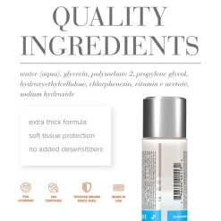 JO - H2O Lubrifiant Anal Thick - 240 ml
