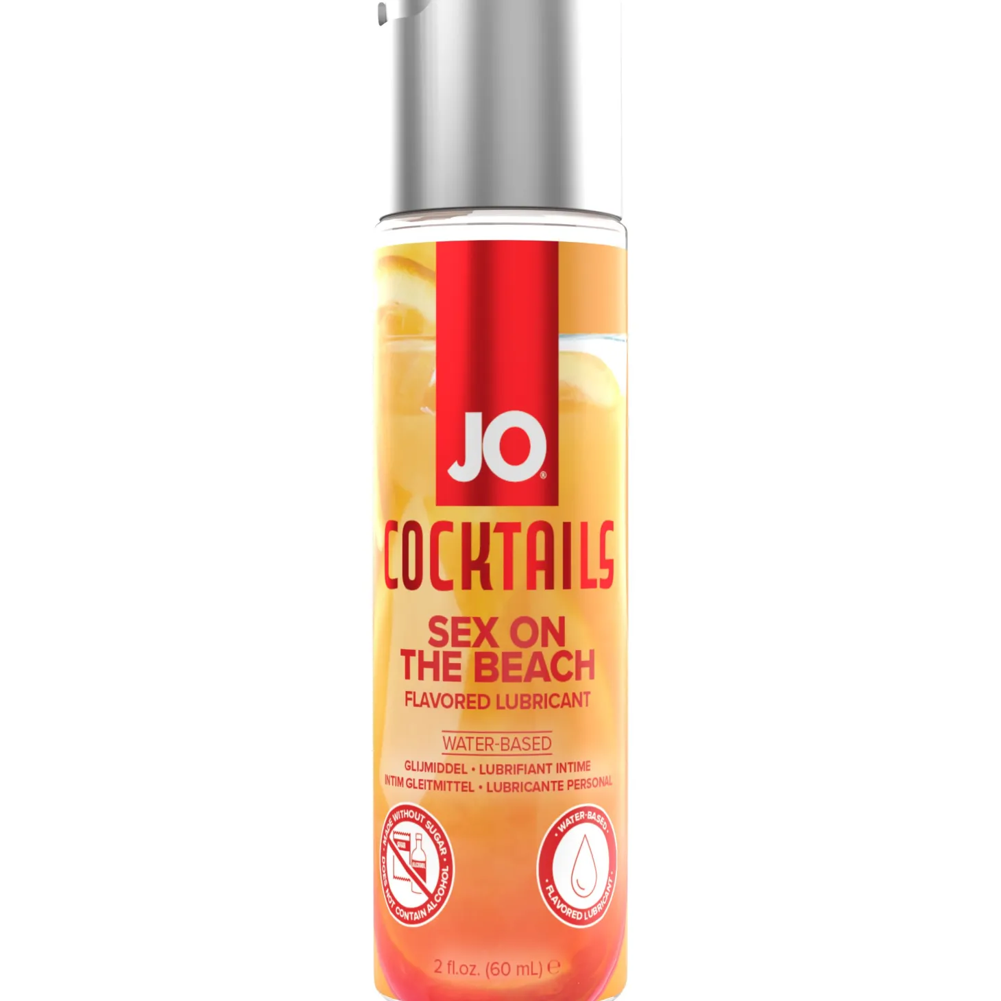 JO - H2O Lubrifiant Cocktails Sex on the Beach - 60 ml