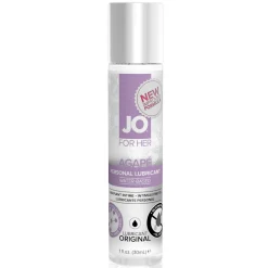 JO - Lubrifiant à base d'eau For Her Agape - 30 ml