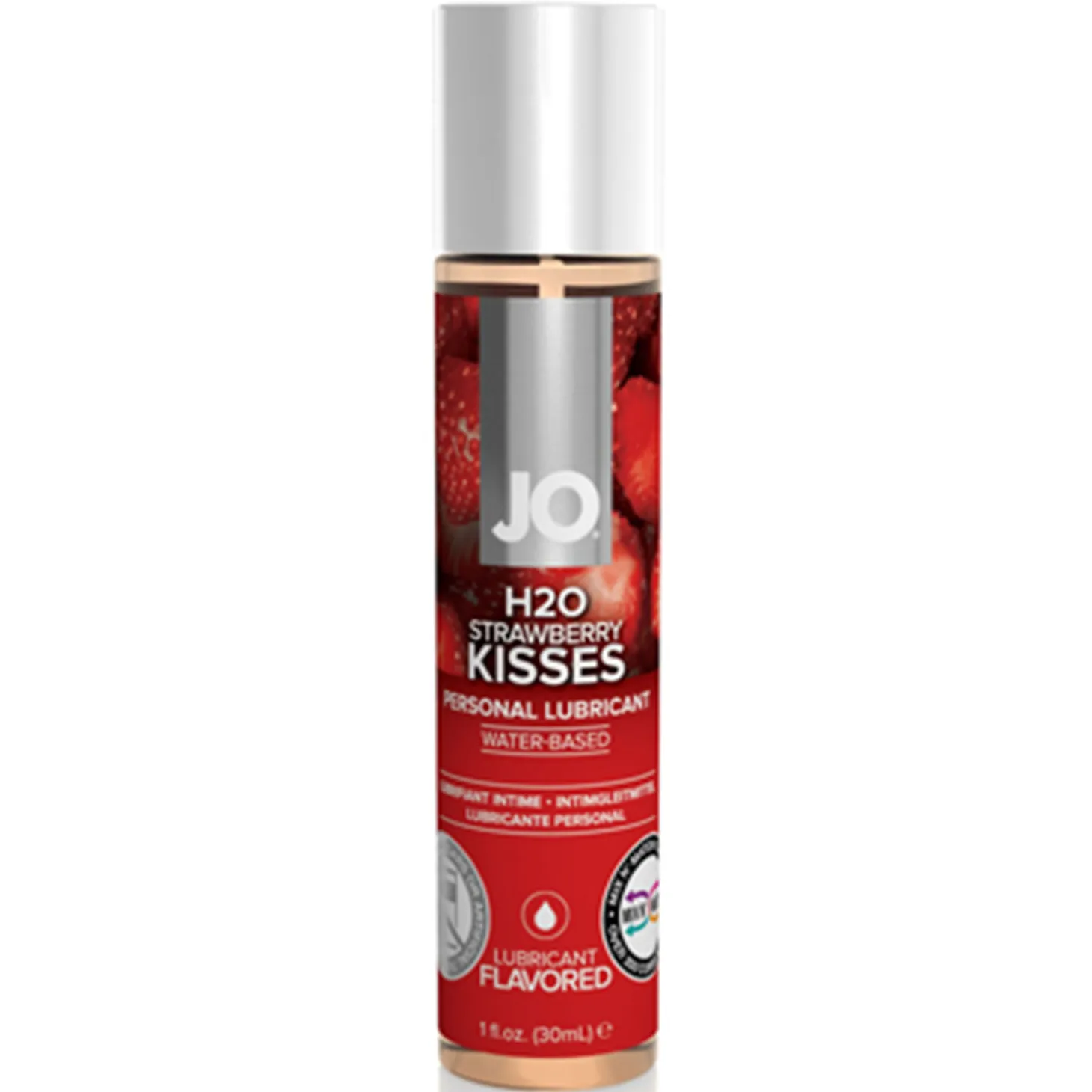 JO - Lubrifiant H20 Fraise - 30 ml