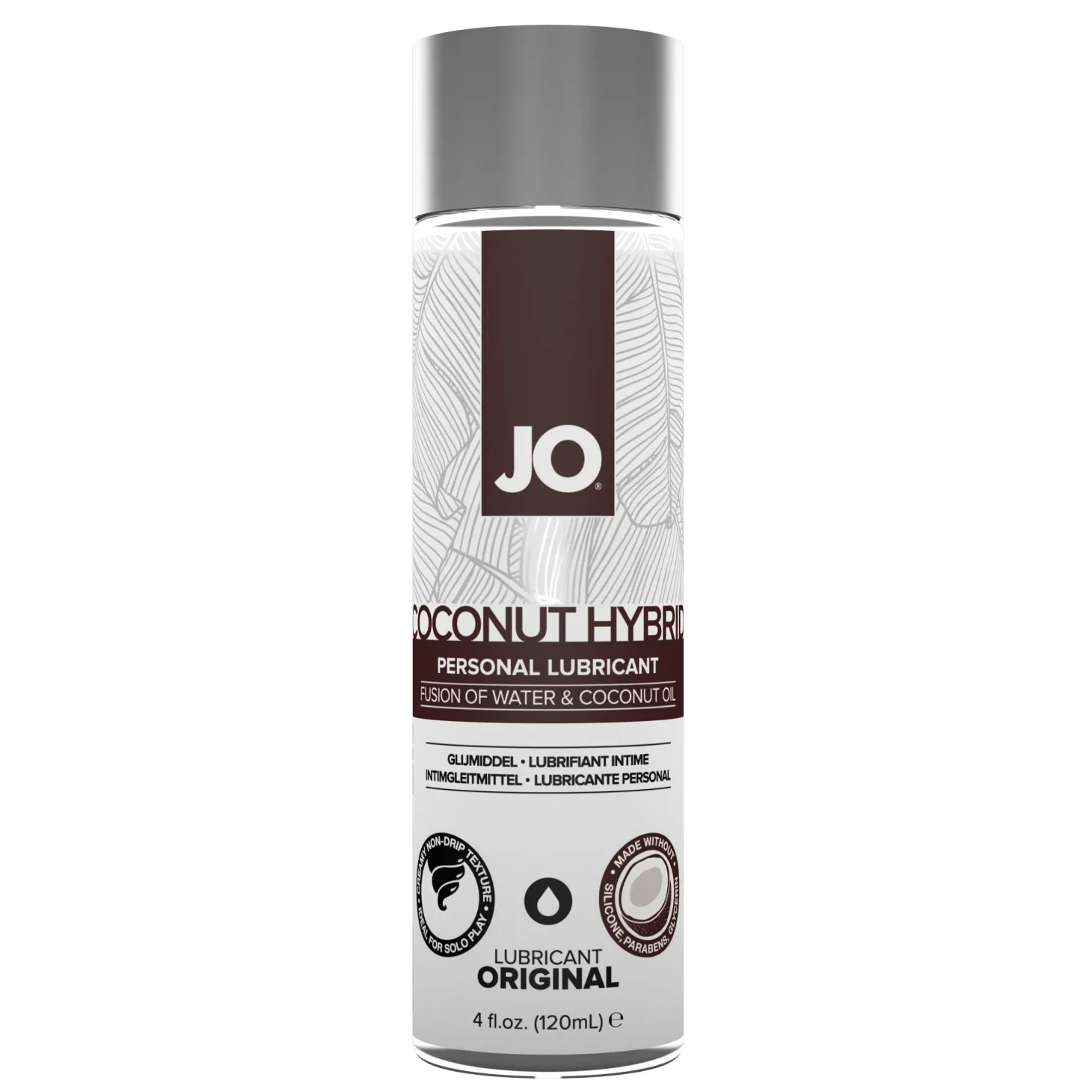 JO - Lubrifiant hybride à la noix de coco - 120 ml