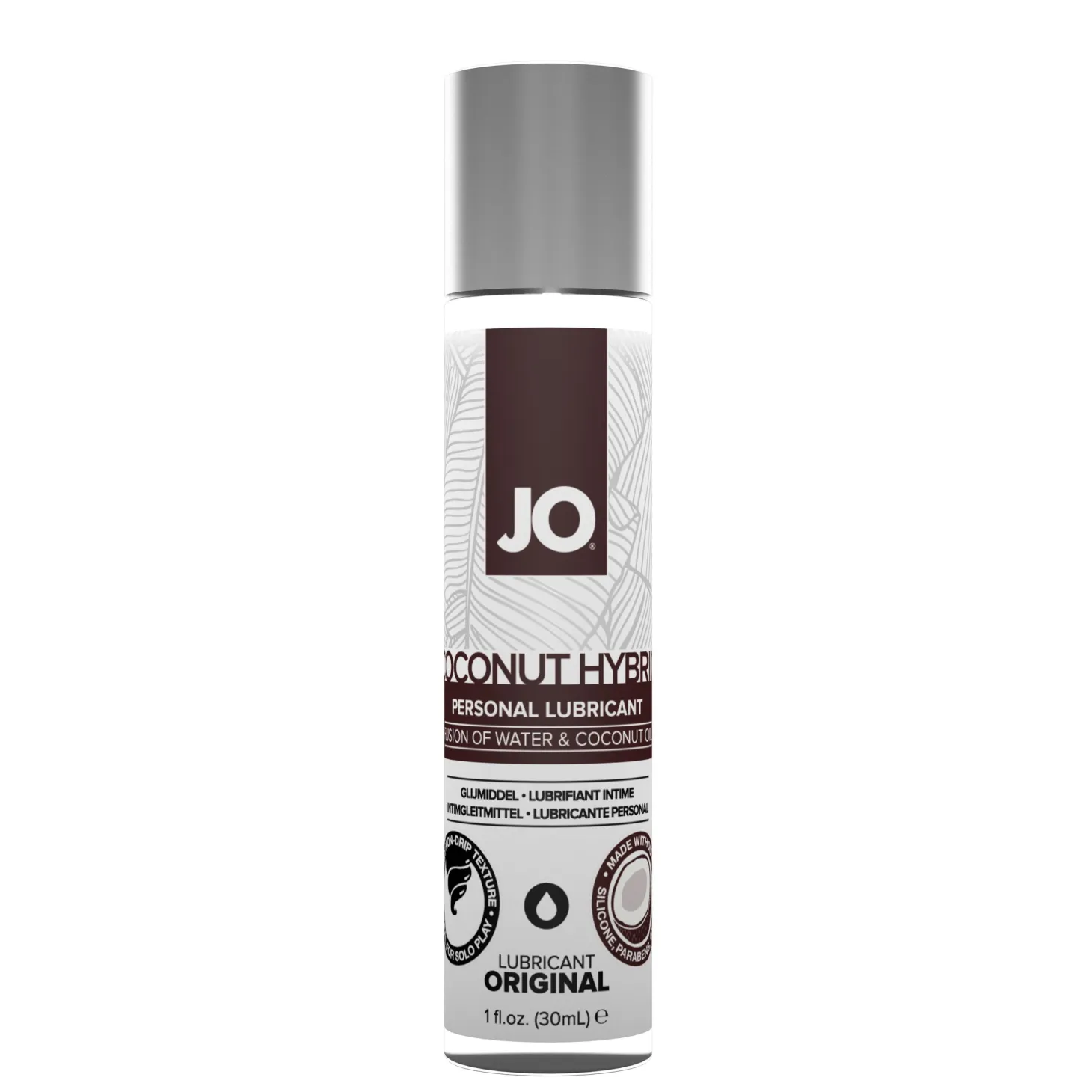 JO - Lubrifiant Hybride à la Noix de Coco - 30 ml