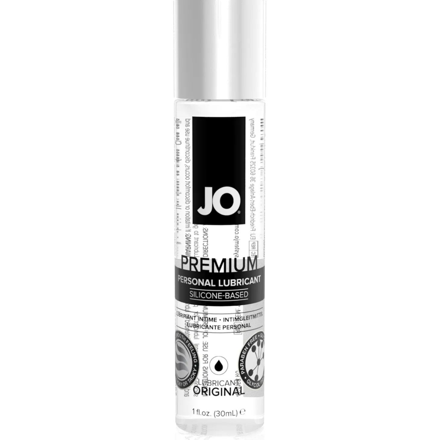 JO - Lubrifiant Premium à base de silicone - 30 ml