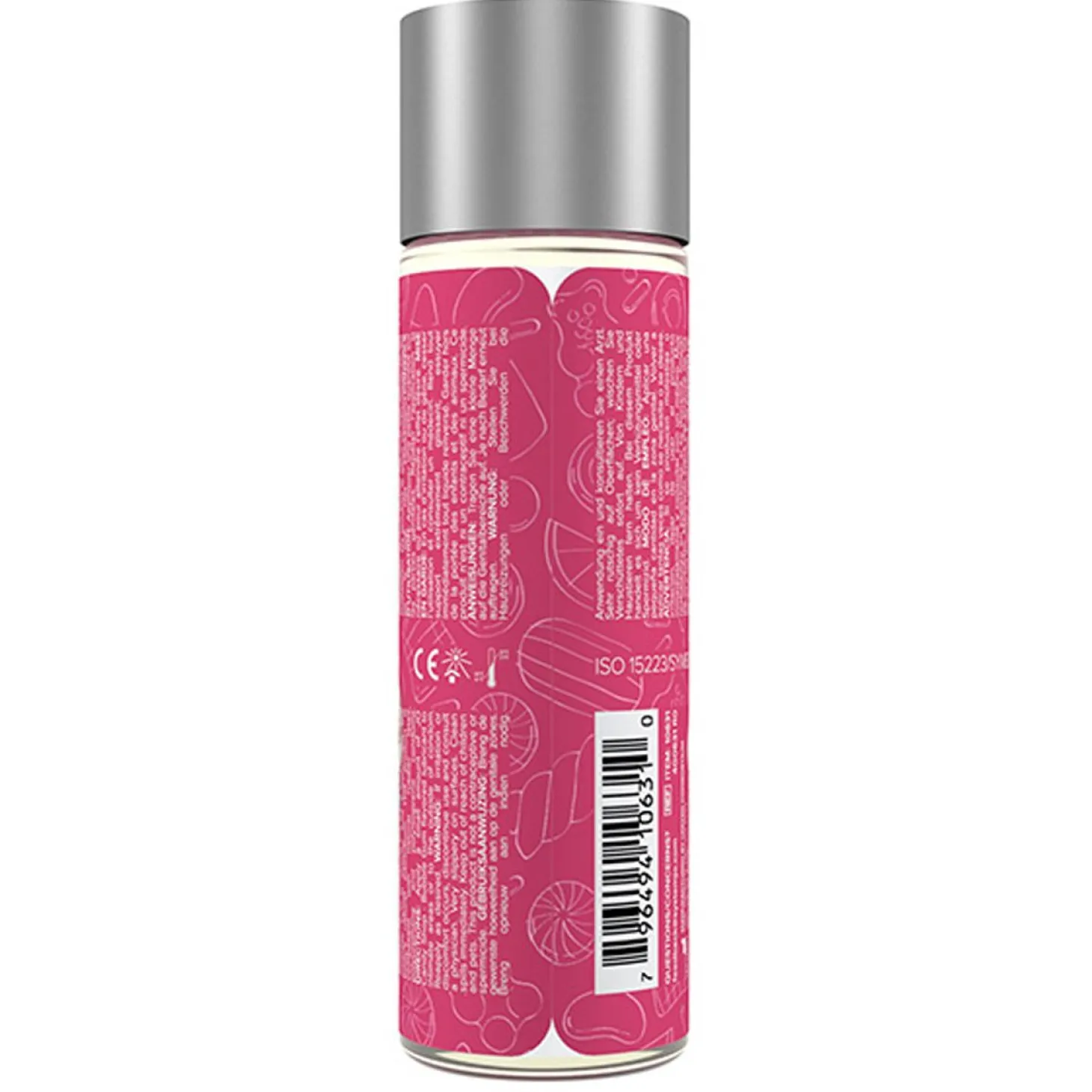 JO - Lubrifiant saveur barbe à papa - 60 ml