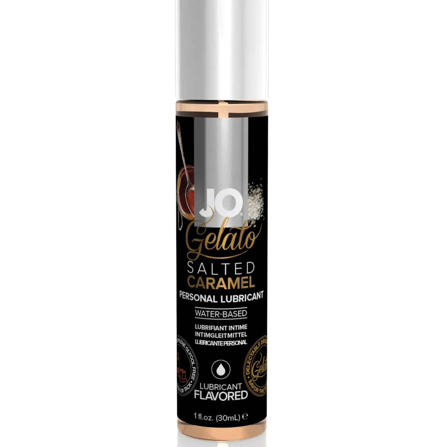 JO Lubrifiant sexe oral Salted Caramel 30 ml
