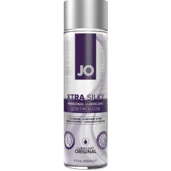 JO - Lubrifiant Xtra Silky Thin à base de silicone - 120 ml