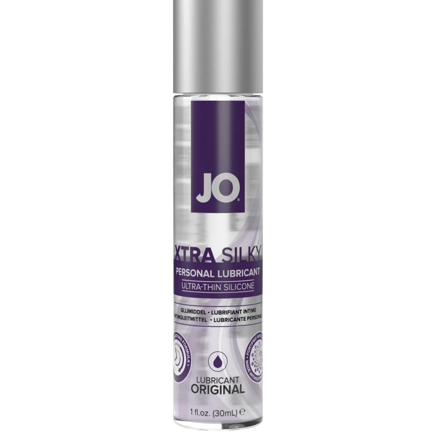 JO - Lubrifiant Xtra Silky Thin à base de silicone - 30 ml