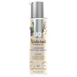 JO - Naturals Huile de massage à la lavande et à la vanille de Tahit