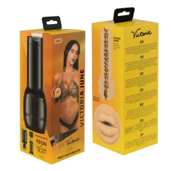 Kiiroo - Masturbateur Bouche Feel Victoria June - Noir