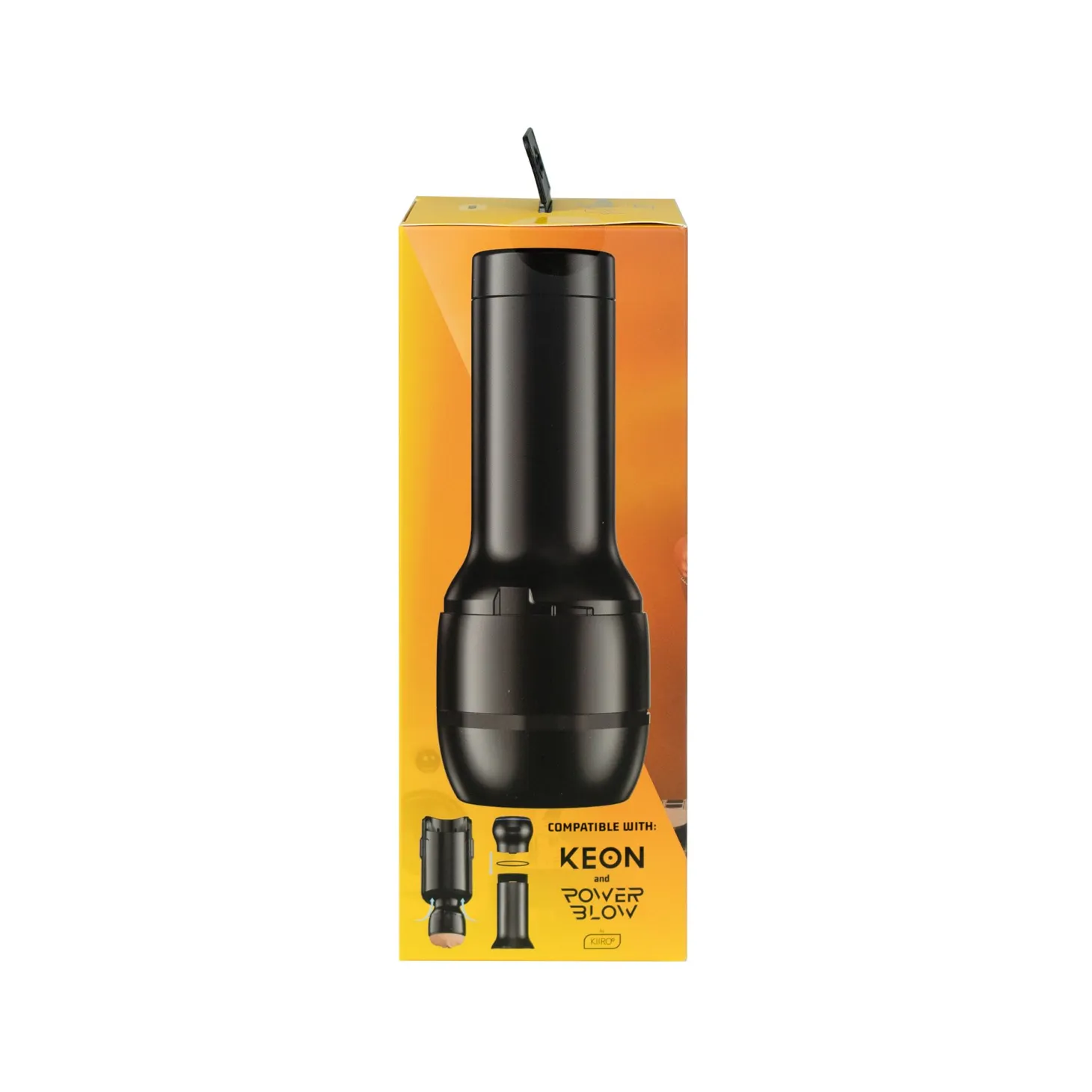 Kiiroo - Masturbateur Bouche Feel Victoria June - Noir