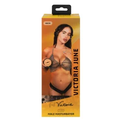 Kiiroo - Masturbateur Bouche Feel Victoria June - Noir