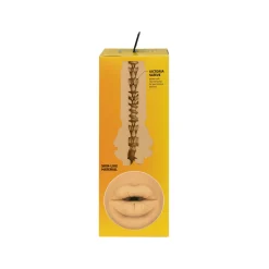 Kiiroo - Masturbateur Bouche Feel Victoria June - Noir