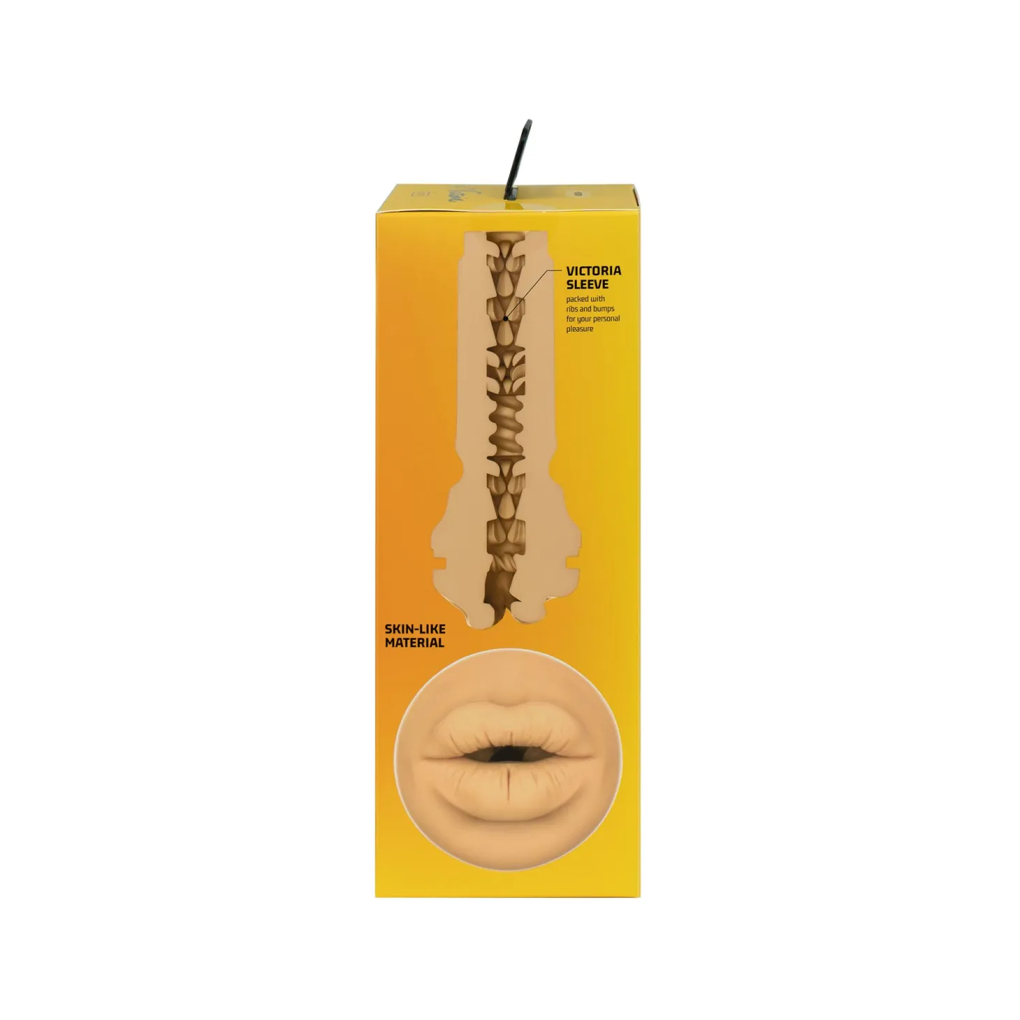 Kiiroo - Masturbateur Bouche Feel Victoria June - Noir