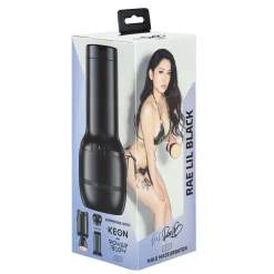 Kiiroo - Masturbateur Feel Rae Lil Black - Noir