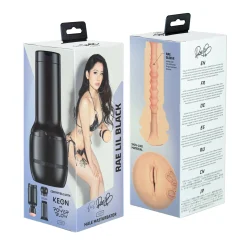 Kiiroo - Masturbateur Feel Rae Lil Black - Noir