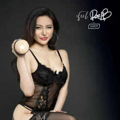 Kiiroo - Masturbateur Feel Rae Lil Black - Noir
