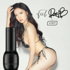 Kiiroo - Masturbateur Feel Rae Lil Black - Noir