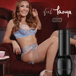 Kiiroo - Masturbateur Feel Tanya Tate - Noir