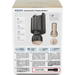 Kiiroo – Masturbateur Keon WiFi – Noir