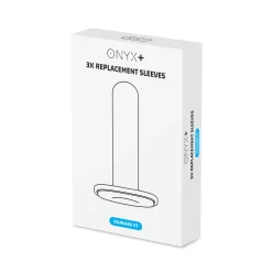 Kiiroo - Onyx+ Manchons de Rechange 3-Pack - Taille Standard