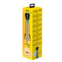 Kiiroo - PowerBlow & Masturbateur Bouche Feel Victoria June Combo - Noir