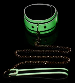 Kink in the Dark - Collier phosphorescent avec ceinture