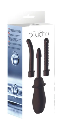 Kit Douche Anal Noir