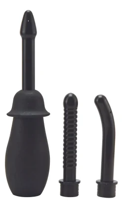 Kit Douche Anal Noir