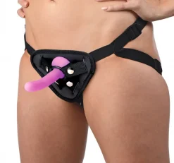 Kit strap-on vibrant Double-G Deluxe