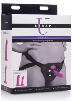 Kit strap-on vibrant Double-G Deluxe