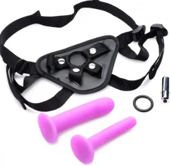 Kit strap-on vibrant Double-G Deluxe