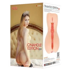 Kokos - Masturbateur réaliste XL - Beige