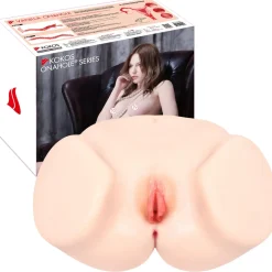 Kokos - 004 Vanilla Onahole Real Vagina Double Layer