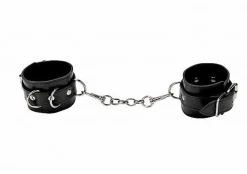 Lederhandfesseln - Black