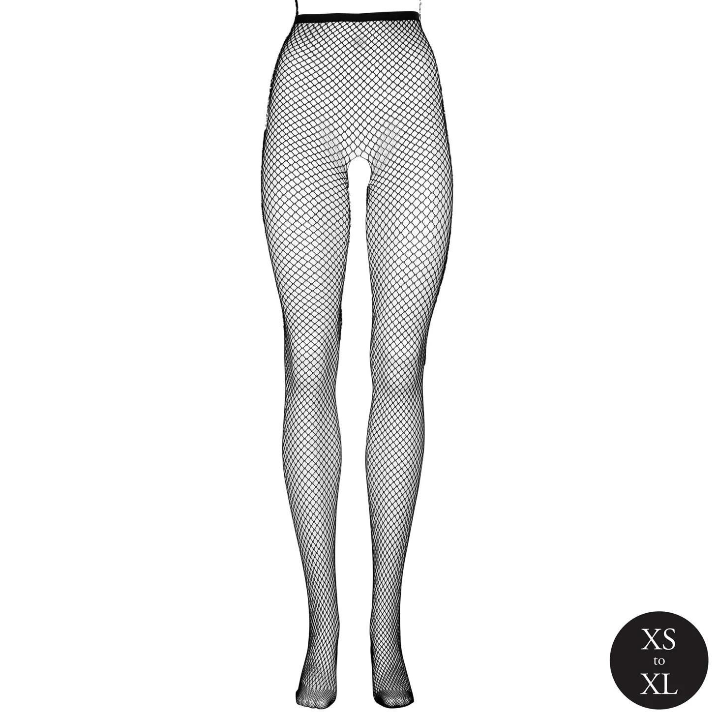 Le Desir - Culotte à Mailles Fines - Noir