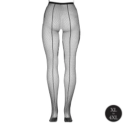 Le Desir - Culotte à Mailles Fines - Noir
