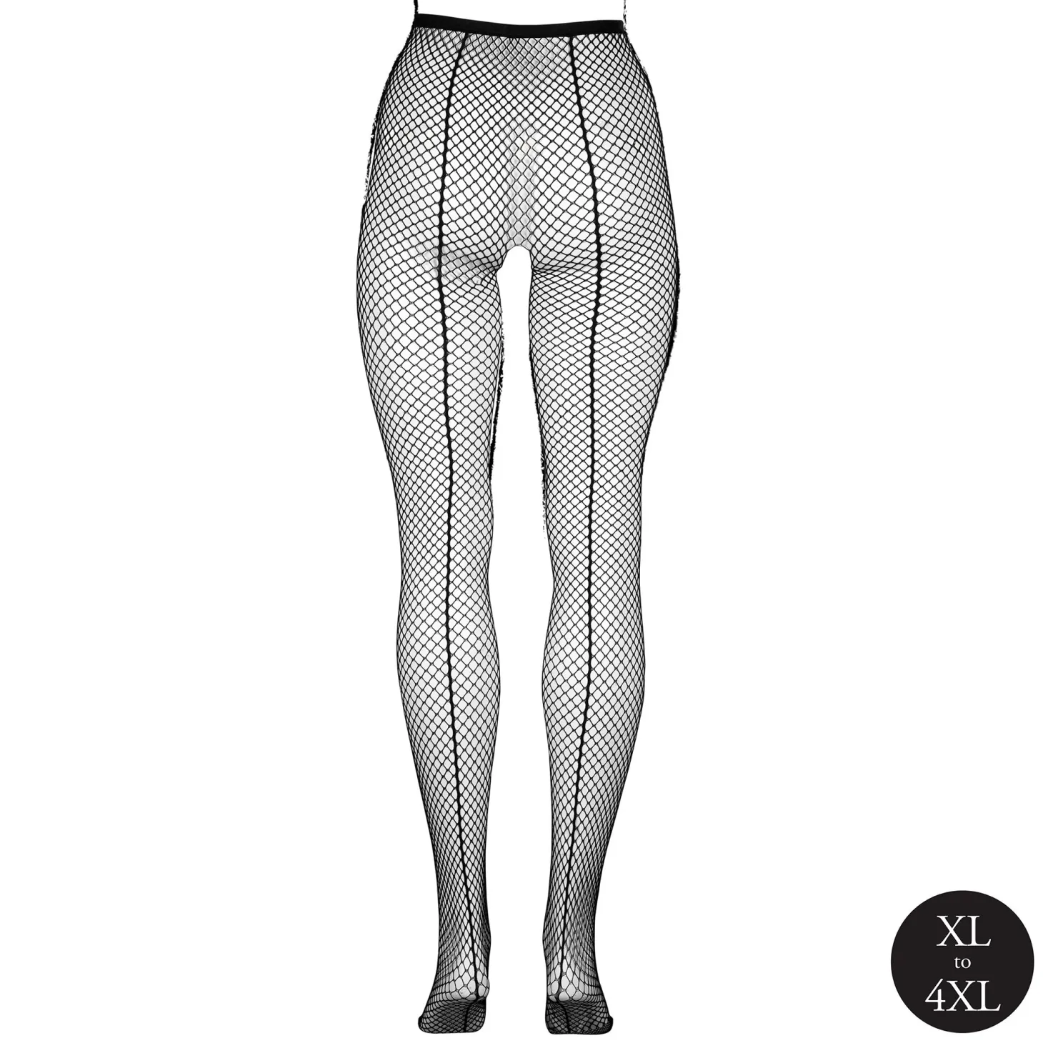 Le Desir - Culotte à Mailles Fines - Noir