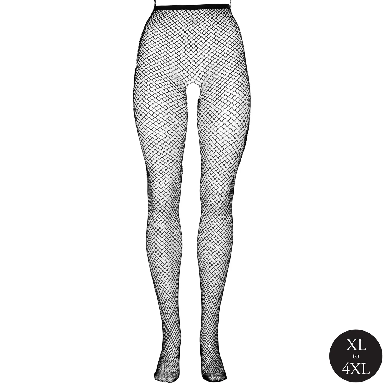 Le Desir - Culotte à Mailles Fines - Noir