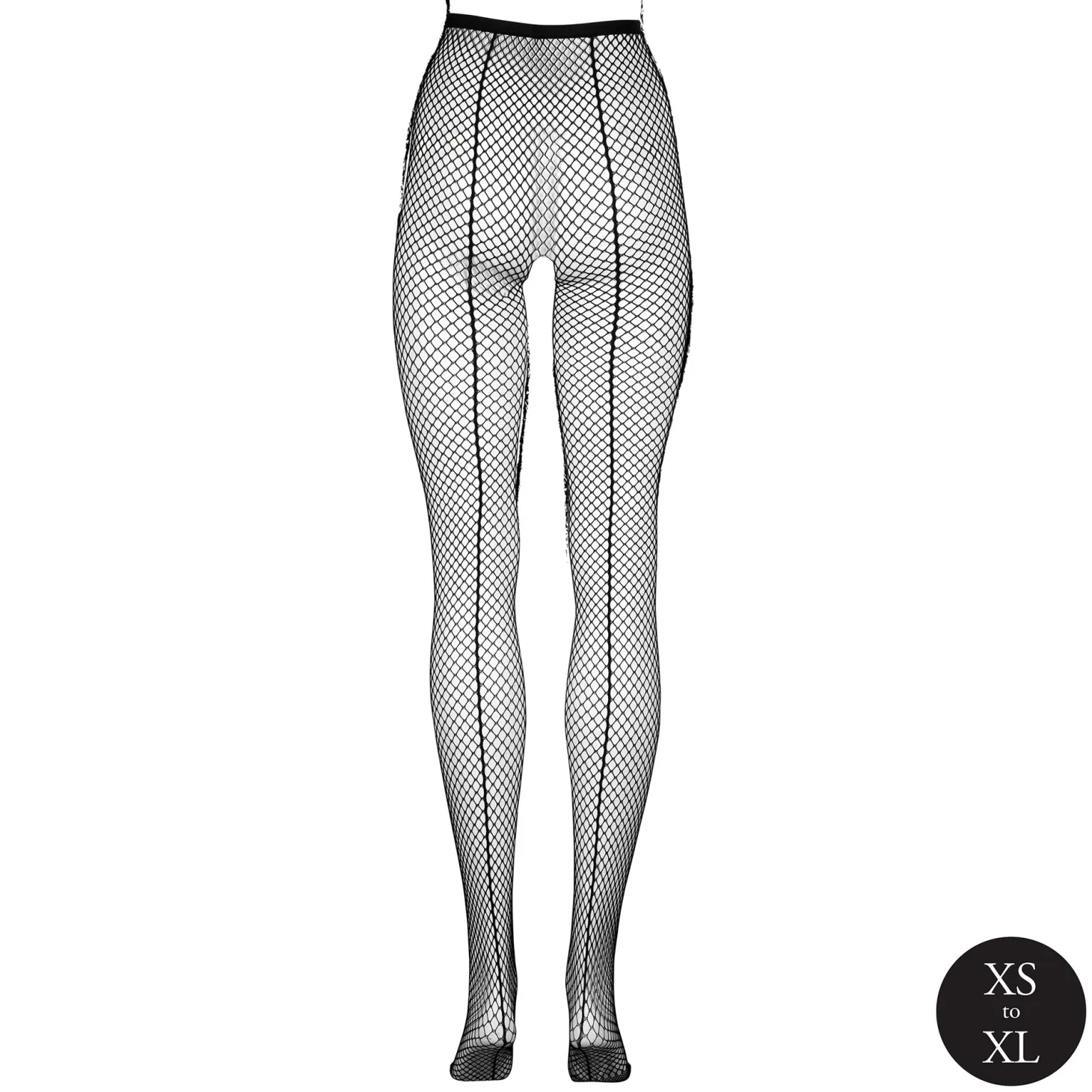 Le Desir - Culotte à Mailles Fines - Noir