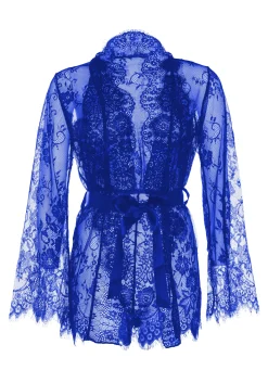 Leg Avenue – Ensemble Body & Kimono – Dentelle Luxe