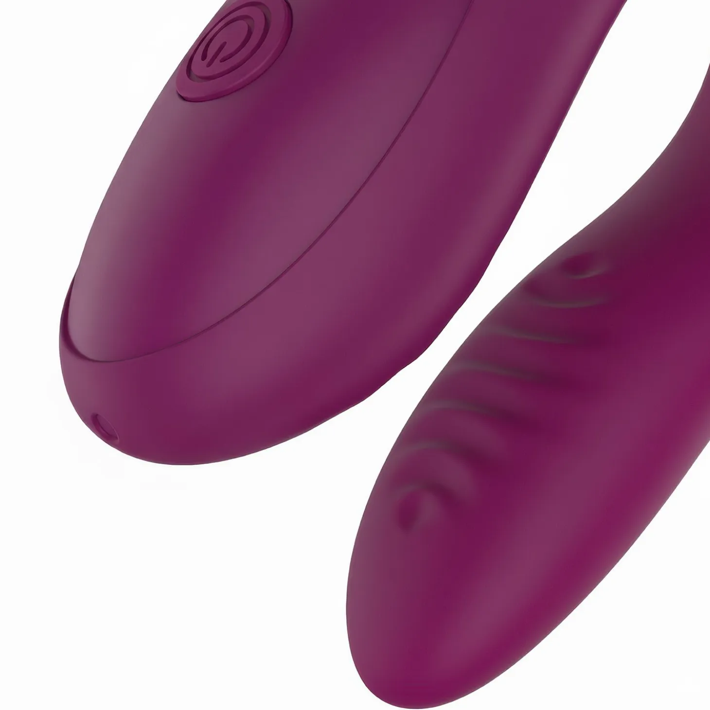 Le Jouet pour Deux par Adam & Eve - Stimulateur pour couple - Violet
