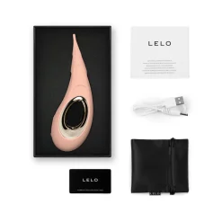 Lelo - Dot Cruise Clitoral Pinpoint Vibrator Peach Please