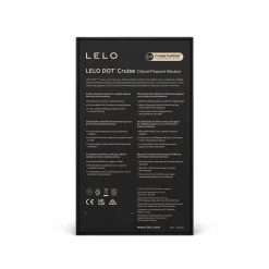 Lelo - Dot Cruise Clitoral Pinpoint Vibrator Peach Please