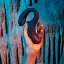 LELO - ENIGMA Double Sonic vibromasseur A-spot - Cyber Purple